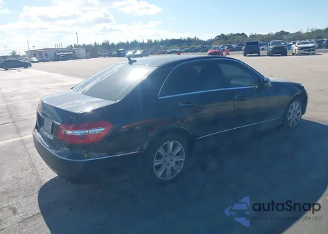 2013 Mercedes-Benz E 350 from USA, damaged, VIN WDDHF5KB9DA678085